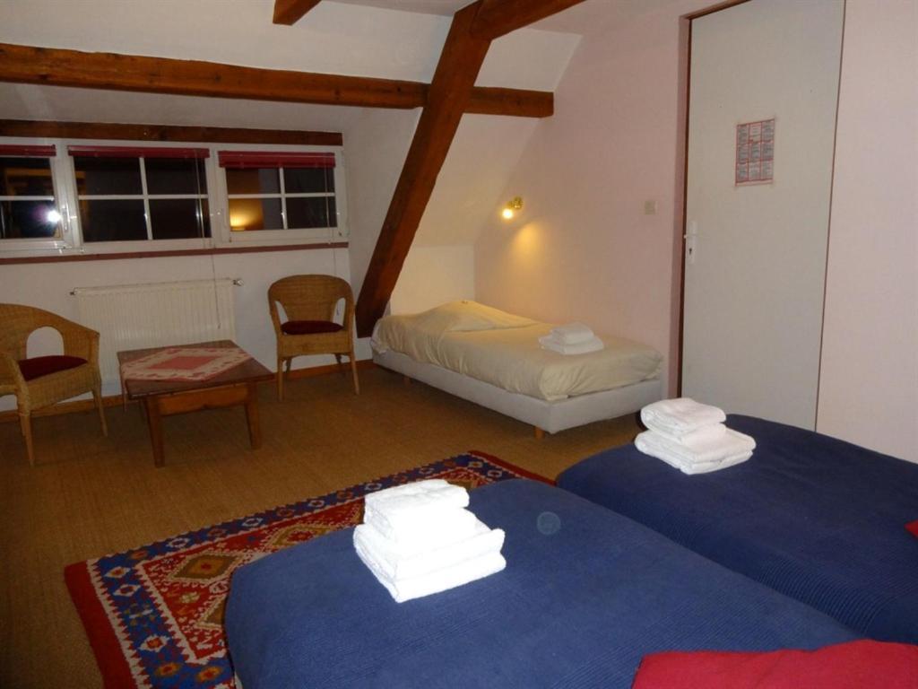 Auberge D'Hotes L'Instant Ле-Овальд Номер фото