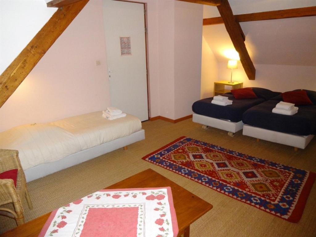 Auberge D'Hotes L'Instant Ле-Овальд Номер фото