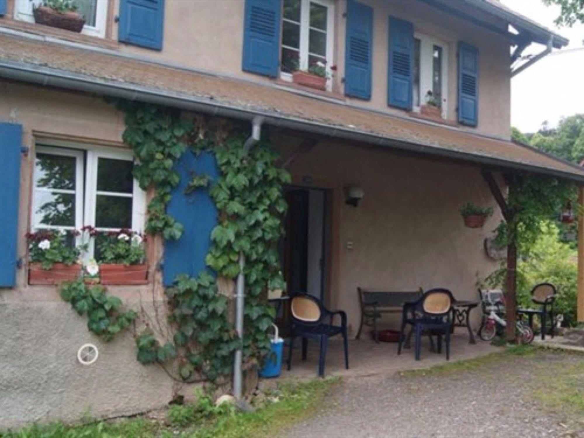 Auberge D'Hotes L'Instant Ле-Овальд Экстерьер фото